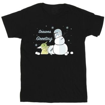 Disney Camiseta Seasons Greetings para hombre