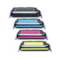 compatible multipack canon lbp-85 printer toner cartridges 4 pack -6823a004