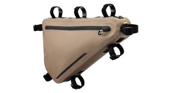 Bolsa para cuadro rockrider   advt 900 6l beige
