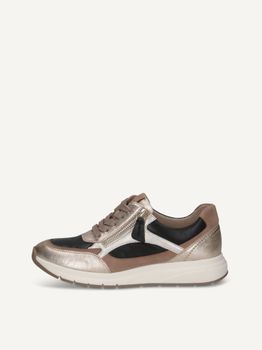 CAPRICE Sneaker, black, made of Leather, Size 37