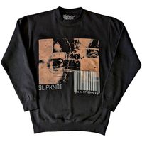 slipknot jersey the end so far faces and barcode para hombre