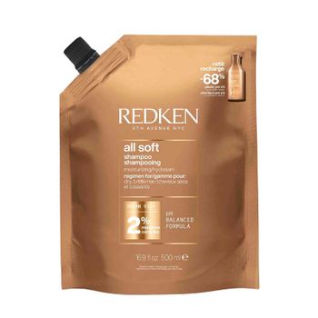 Redken Champús All Soft Shampoo