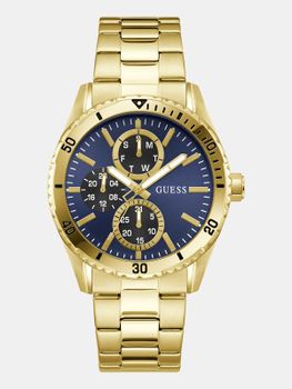 Reloj Multifunción De Acero Inoxidable De 43 Mm