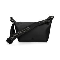 calvin klein bolsos mujer - negro talla os