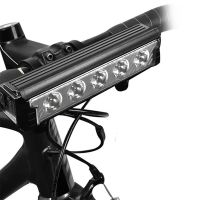 bikight 2800lm super brillo luz delantera de bicicleta 6600mah bateria diseno antideslumbrante impermeable 5 modos de lu