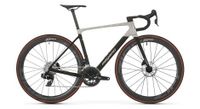 megamo raise 07 bicicleta carretera sram rival axs 12v 700 mm negro gris blanco2026