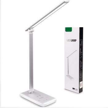 Flexo de Escritorio VENTRONIK LED con Cargador Inalámbrico