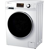 haier 636 series hwd100-bp14636 10 kg washer dryer - white white