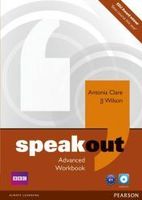 speakout advanced workbook without key and audio cd pack