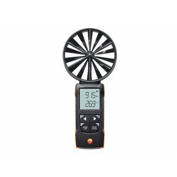 417 Anemómetro De Hélice De 100 Mm Con Conexión App - Testo - 0563 0417