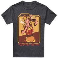 steven rhodes camiseta coping with stress para mujer