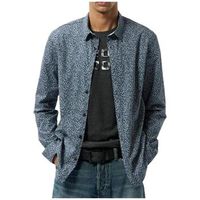 teddy smith camisa manga larga carton para hombre