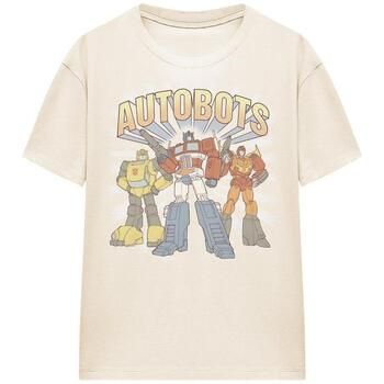 Transformers Camiseta Generations 1 Heroes para mujer