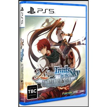 Ys vs. Trails in the Sky: Alternative Saga (Standard Edition) - Juego PS5 - Versión Importación - USA
