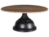 soporte para tartas  metal negro