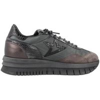 cetti zapatillas deportiva 1259-xl ante metal piombo para mujer
