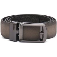 frau cinturon suede visone para hombre