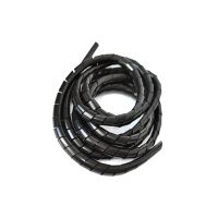 manguito para cable electrico convoluto 9mm