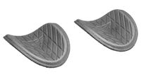 juego de almohadillas profile design ergo   race  10 mm noir