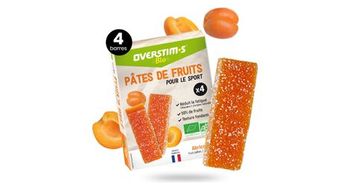 4 overstims amelix bio fruit n perf albaricoque vainas de frutas