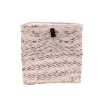 Cubo organizador con lunares 31x31x31cm