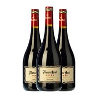 bodegas riojanas vino tinto monte real cuvee rioja 75 cl 14 vol pack de 3 unidades