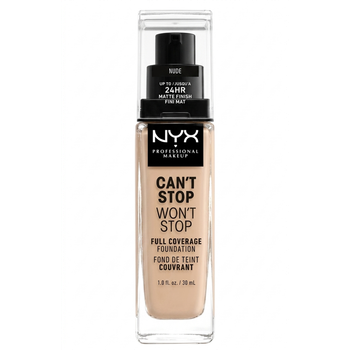 Base De Maquillaje De Alta Cobertura Can't Stop Won't Stop - Nyx - 6.5 Nude