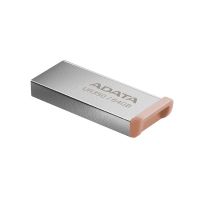 unidad flash usb adata ur350 64 gb usb-a 32 gen 1 marron metalico