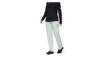 Pantalon mammut v senderismo mujer verde claro
