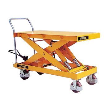 Mesa Hidraulica 1500 Kg - Ayerbe - 580090