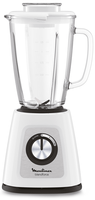 batidora de vaso moulinex lm430110 800 w cristal