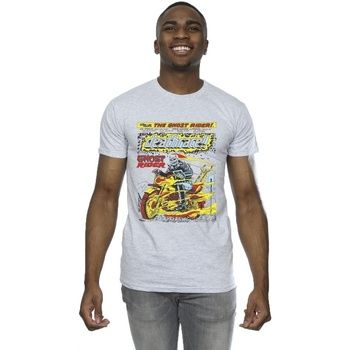 Marvel Camiseta Deathrace para hombre