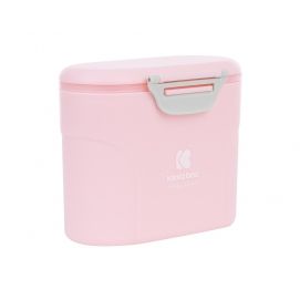 Dispensador de leche en polvo con cuchara 160g Rosa