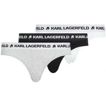 Karl Lagerfeld Braguitas Logo Brief 3p para mujer