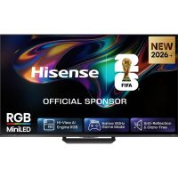 tv hisense mini led 85ur8s 85 4k ultrahd 180hz smart tv vidaa hdr10 dolby atmos