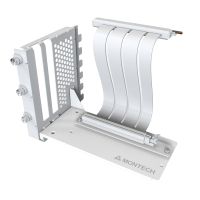 montech kit soporte vga vertical blanco