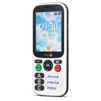 doro 780x 4g 28 dual sim bluetooth gps blanco