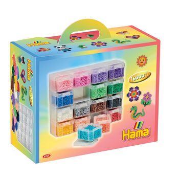Archivador Con Cajones / Caja De Almacenamiento Hama Grande Con 16.000 Beads