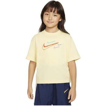Nike Camiseta FN9686-722 para niña