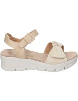 sandalias amarpies abz28602 beige para mujer 41