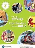 level 4 disney readers kids workbook