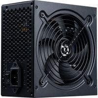 fuente de alimentacion hiditec 650w 80 plus bronze rx650 ventilador 12cm extras cables planos