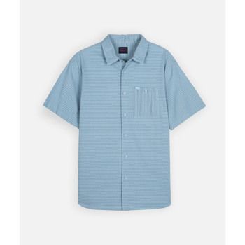 Oxbow Camisa manga corta Chemise manches courtes LINES para hombre