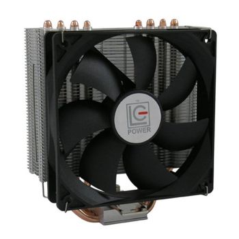 Refrigeración Aire LC-Power Socket AM4 LGA 120 mm LC-CC-120 500-1400 RPM
