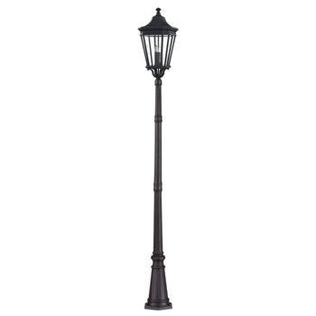 Farola de exterior cotswold lane (3 luces)
