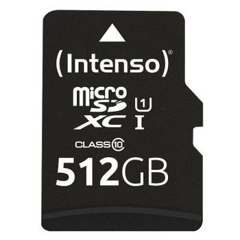 Tarjeta microSD Intenso microSD 512GB UHS-I Perf CL10 Performance