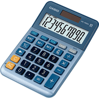 calculadora de sobremesa de 10 digitos casio ms-100em