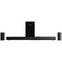 nilait harmony sound bar barra de sonido con subwoofer 200w dolby atmos 521