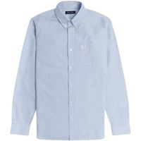 fred perry camisa manga larga fp oxford shirt para hombre