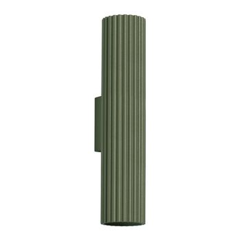 Aplique de pared moto verde 30